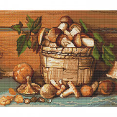 Картина мозаикой «Деревенский натюрморт» - Фото 1