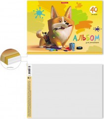 Альбом для рисования «Корги» - Фото 1