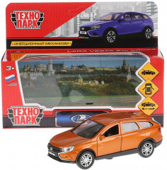 Машина инерционная «Lada Vesta SW Cross» - Фото 5