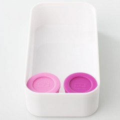 Соусницы с крышкой «MB Temple» малые, фуксия + розовая - Фото 3