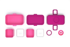 Ланч — бокс «MB Tresor», малиновый - Фото 1