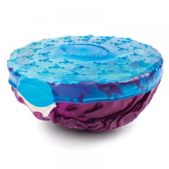 Упаковка для продуктов «CoverBlubber» большая, голубая - Фото 2