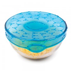 Упаковка для продуктов «CoverBlubber» большая, голубая - Фото 3