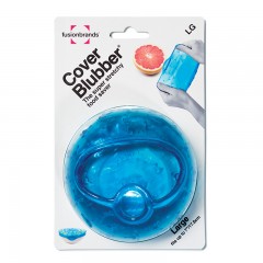 Упаковка для продуктов «CoverBlubber» большая, голубая - Фото 5