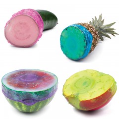 Упаковка для продуктов «CoverBlubber» малая, розовая - Фото 2