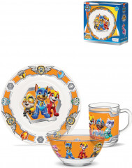 Набор детской посуды «Щенячий патруль: Мегащенки» - Фото 1