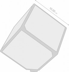 Держатель-часы для фотографий вращающийся «Photo-Clock» - Фото 2