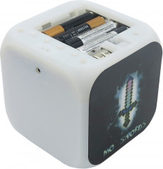 Часы-будильник «Пиксельный меч» - Фото 1