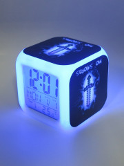 Часы-будильник «Пиксельный меч» - Фото 2