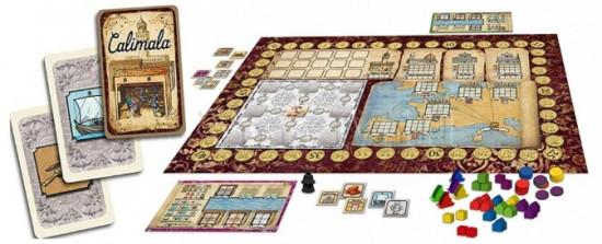 Игра настольная «Calimala. Флорентийский купец»