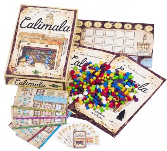 Игра настольная «Calimala. Флорентийский купец»