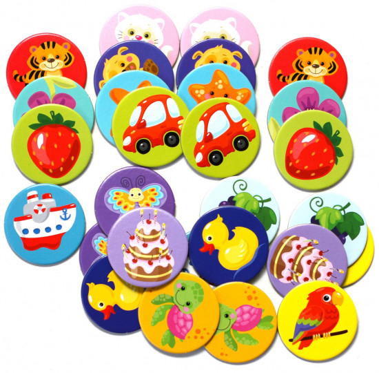 Игра настольная «Мемо»