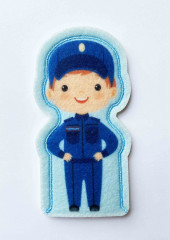 Театр пальчиковый «Профессии» - Фото 5