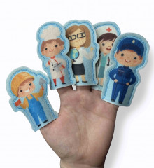 Театр пальчиковый «Профессии» - Фото 6