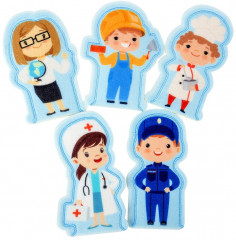 Театр пальчиковый «Профессии» - Фото 7