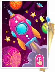 Набор для опытов «Ракета» - Фото 2