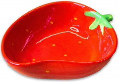 Миска керамическая «Клубничка» - Фото 1