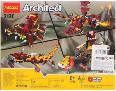 Конструктор «Красный дракон» - Фото 1