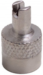 Колпачок на шинный вентиль с ключом - Фото 2