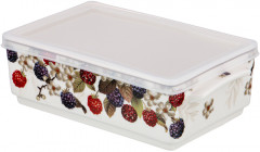 Блюдо с ручками и крышкой «Ежевика» - Фото 1