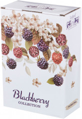 Блюдо с ручками и крышкой «Ежевика» - Фото 3