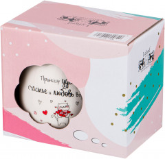 Кружка «Приношу удачу» - Фото 1