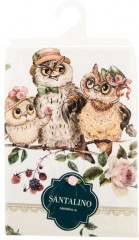 Фартук «Совушки.Винтаж» - Фото 1