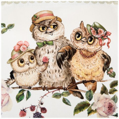 Фартук «Совушки.Винтаж» - Фото 2