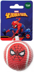 Мяч теннисный для собак «Человек Паук» - Фото 1