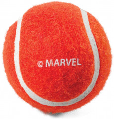 Мяч теннисный для собак «Человек Паук» - Фото 2