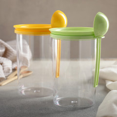 Банка для сыпучих продуктов - Фото 2