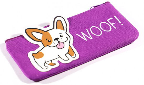 Пенал школьный «Милый щенок»