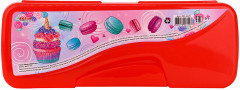 Пенал школьный «Море сладостей» - Фото 1
