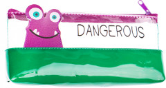 Пенал школьный «Монстрик» - Фото 1