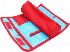 Пенал-косметичка с ручкой «Парашюты» - Фото 2