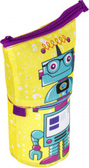 Пенал-стакан трансформер «Робот в очках» - Фото 1