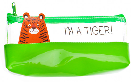 Пенал школьный «Тигренок»