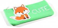 Пенал школьный «Хитрая лисичка» - Фото 3