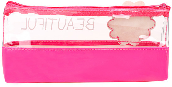 Пенал школьный «Яркий цветок»