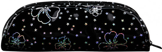 Пенал-косметичка «Цветы и звезды»