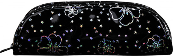 Пенал-косметичка «Цветы и звезды»