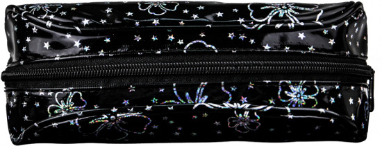 Пенал-косметичка «Цветы и звезды»