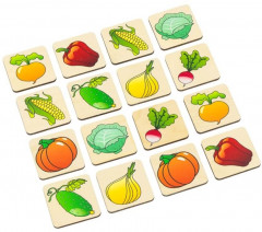 Игра «Мемори-овощи» - Фото 1