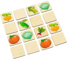 Игра «Мемори-овощи» - Фото 2