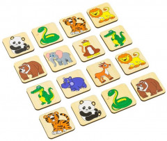 Игра «Мемори-животные» - Фото 1