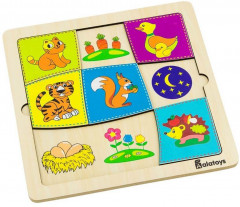 Пазл-ассоциации «Найди пару» - Фото 1