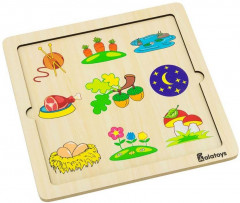 Пазл-ассоциации «Найди пару» - Фото 2