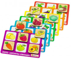Лото «Фрукты-овощи» - Фото 2