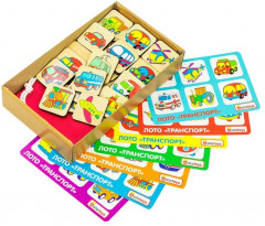 Лото «Транспорт» - Фото 1