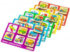 Лото «Транспорт» - Фото 2